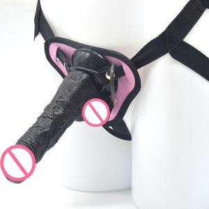 Toàn Bộ Bán Đồ Chơi Tình Dục Strapon Nhựa PVC Dương Vật Dương Vật Dildo & DONG Với Vành Đai Thong & Quần Lót Với Dildo Bên Trong - Product Image 3