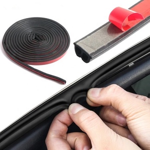 Embellecedor <span class=keywords><strong>para</strong></span> capó de puerta de coche en forma de B, moldura <span class=keywords><strong>para</strong></span> Borde de maletero, <span class=keywords><strong>burlete</strong></span> de goma - Product Image 5