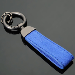 Auto Blue Logo Da Kim Loại <span class=keywords><strong>Keychain</strong></span> AMG BMW M R Sline Eo Key Chain Dây Móc Chìa Khóa Cho Key - Product Image 5