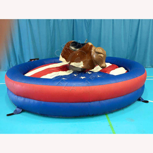 Qualite Commerciale Raging Bull Ride Mechanical Rodeo Bull Mechanical Bull para fiestas - Product Image 2
