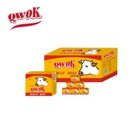 Cube de bouillon Halal 10g saveur bœuf/poulet, très populaire, pour soupes