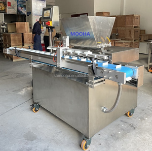 Máquina Automática para Rellenar Pan, Ensaladas, Mermeladas, Pasteles, Crema, <span class=keywords><strong>Chocolate</strong></span>, Leche, Mantequilla, Hojaldres y Croissants - Product Image 6