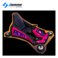 Projet d'affaires de parc d'attractions intérieur Karting électrique interactif Immersive VR/MR Go Karting Racing Experience