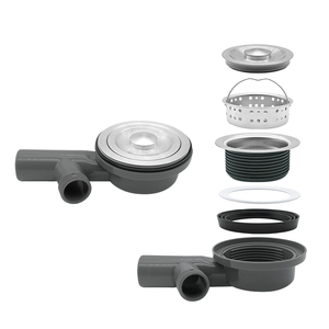 Di alta qualità in acciaio inox 304 lavello da <span class=keywords><strong>cucina</strong></span> filtro lavello <span class=keywords><strong>cucina</strong></span> detriti anti intasamento filtro lavello filtro per <span class=keywords><strong>cucina</strong></span> - Product Image 5