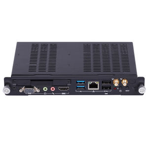 In-<span class=keywords><strong>tel</strong></span> Core I5 x86 panneau pc ubuntu1 * SODDR3L am4 carte mère 1600/1866 mémoire OPS carte éducation dispositifs de système de vidéoconférence. - Product Image 2