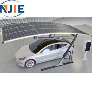 Abri de voiture moderne et simple <span class=keywords><strong>en</strong></span> aluminium, imperméable, résistant aux UV, avec <span class=keywords><strong>bois</strong></span> naturel pour garage extérieur pour <span class=keywords><strong>2</strong></span> <span class=keywords><strong>voitures</strong></span> - Product Image 5