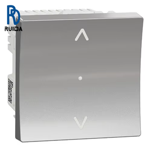 Interruptor de Rodillo Nu350830w, 230 V, 4 A, Serie Nu35, Color Aluminio, Ip20, Ip21 - Product Image 1