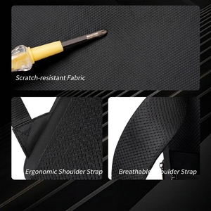 <span class=keywords><strong>Sac</strong></span> à <span class=keywords><strong>dos</strong></span> Arctic Hunter en polyester durable, imperméable, extensible, pour ordinateur portable, avec port USB, grande capacité, léger, pour les loisirs, mochila - Product Image 6