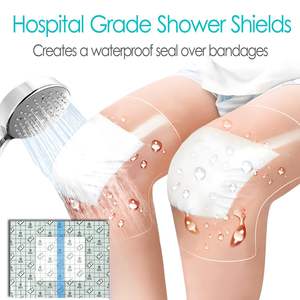 Bandages d'incision transparents, barrière imperméable, protection pour la douche, pour les plaies importantes, sans colle - Product Image 4