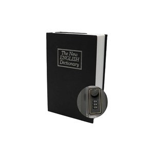 Caja Fuerte de Seguridad para <span class=keywords><strong>el</strong></span> Hogar, Hotel u Oficina, con Cerradura de Llave, Caja de Metal para Guardar Objetos de Valor, Caja Fuerte Oculta con Forma de <span class=keywords><strong>Libro</strong></span>, <span class=keywords><strong>Precio</strong></span> Económico - Product Image 5