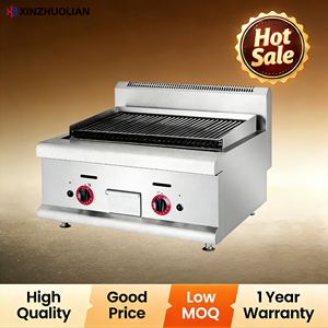 Equipo <span class=keywords><strong>de</strong></span> Cocina Comercial, Parrilla <span class=keywords><strong>de</strong></span> <span class=keywords><strong>Gas</strong></span> <span class=keywords><strong>de</strong></span> Acero Inoxidable <span class=keywords><strong>de</strong></span> Alta Resistencia con 4 Quemadores, para Hoteles y Restaurantes, Funciona con GLP/GN - Product Image 5