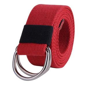 GB59 2D <b>Rings</b> Double Side Use Canvas Waist Belt Economic <b>Cheap</b> Price Made in China Factory for Wholesale Looking for Distributor - Product Image 6