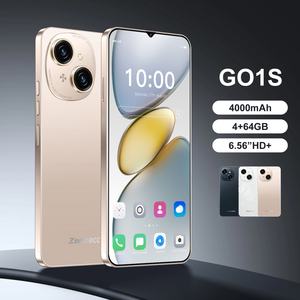 Teléfono Inteligente Android ZNNXECC GO 1S de 6.6 Pulgadas, Resolución HD, 4GB+64GB, CPU de 8 Núcleos, Conectividad LTE, Idioma Operativo Inglés, 3G y 4G - Product Image 2