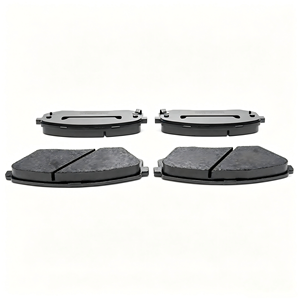 Plaquettes de frein à disque avant OEM 581011DA00 pour Hyundai Accent Verna Solaris i20 Kia Rio K2, plaquettes de frein céramique pour voitures, pièces détachées automobiles - Product Image 1