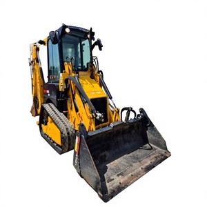 รถตักดินดีเซล JCB มือสองราคาถูก รถตักตีนตะขาบ และรถตักล้อยางแบบสกิดสเตียร์ พร้อมมอเตอร์สำหรับงานเคลื่อนย้ายดิน - Product Image 1