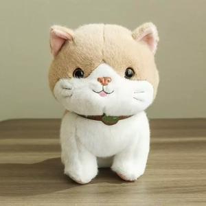 Peluche Personalizado <span class=keywords><strong>de</strong></span> <span class=keywords><strong>Gato</strong></span>, Personaje <span class=keywords><strong>de</strong></span> Anime, Suave, Pequeño, Kawaii, para Niños, Regalo Infantil, Decoración Diaria, Adorno <span class=keywords><strong>de</strong></span> Dibujos Animados - Product Image 2