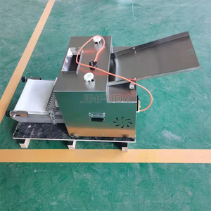 Machine automatique à faire des enveloppes de raviolis, machine compacte à faire des peaux de wontons pour les pizzerias et les food trucks - Product Image 3