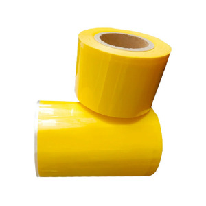 Rollo de Trampa Adhesiva Amarilla Impermeable para Insectos, Cinta Adhesiva de Doble Cara para el Control de Plagas en Invernaderos y Protección de Plantas - Product Image 1