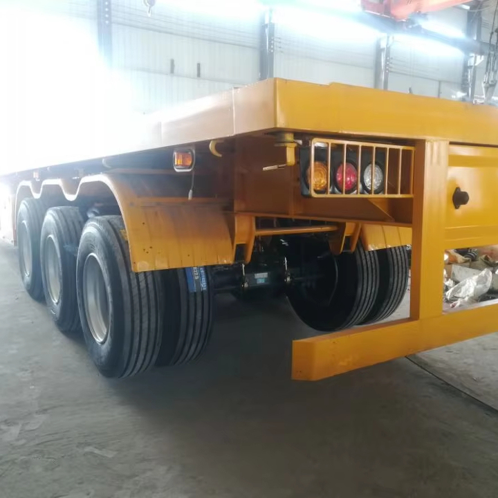 China Chengda 3 Axle 20ft 40ft