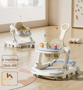 Offre Spéciale 4 en 1 marchette multifonctionnelle pour bébé avec cadre en plastique pliable avec musique pour les occasions <span class=keywords><strong>de</strong></span> <span class=keywords><strong>marche</strong></span> - Product Image 5