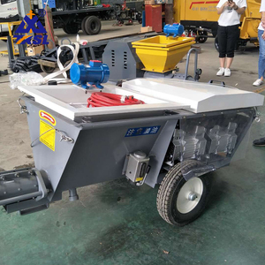 Gypsum <strong>Cement</strong> Plaster <strong>Rendering</strong> <strong>Plastering</strong> Machines Mortar Spray Machines for Construction - Product Image 1