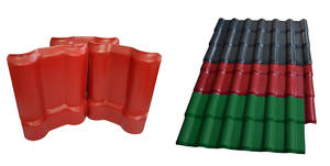 Teja Plástica <span class=keywords><strong>de</strong></span> PVC Colonial, Teja Sintética Española, Teja Española en PVC - Product Image 2