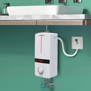 Tankless Instant Electric <b>Shower</b> Water Heater with Plastic Housing Energy-Saving Fast Heating for Hotel Household Use - Product Image 1
