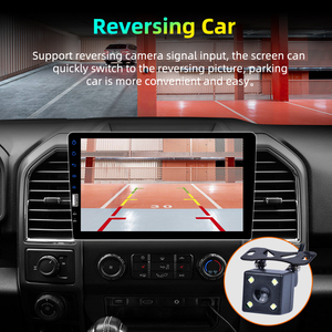 Autoradio MP5 universel 9 pouces simple DIN avec Carplay, Android Auto et caméra de recul gratuite – Vente en gros - Product Image 6