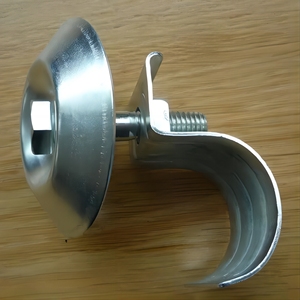 ไม้ยึดนั่งร้าน <span class=keywords><strong>Limpet</strong></span> แคลมป์กดไม้กระดานเชื้อรา Coupler คลิปชุบสังกะสี - Product Image 6
