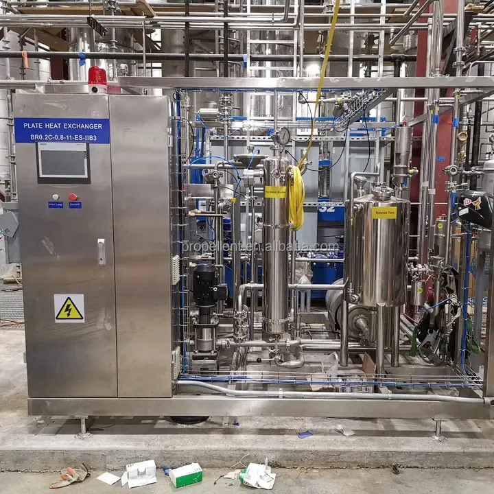Fabricación 220V Pasteurizador de leche personalizado Precio de la máquina de pasturización de temperatura de la planta