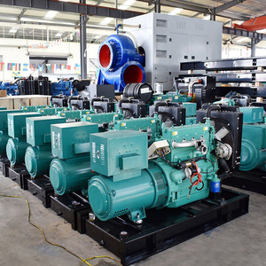 Los generadores diesel eléctricos sin escobillas de 20kw 30kw 50kw establecen el precio barato para el generador de la venta - Product Image 4
