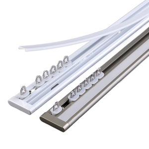 Binari <span class=keywords><strong>per</strong></span> Tende in Lega di Alluminio Moderni e di Lusso, Aste <span class=keywords><strong>per</strong></span> Tende Romane, Binari Silenziosi Sospesi - Product Image 5