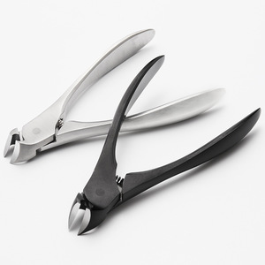 Large-mouth nail clippers with custom logo printing, stainless steel nail clippers, thick nail clippers for onychomycosis, - Product Image 1