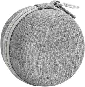 Étui de transport pour montre, étanche, résistant aux chocs, personnalisé, en EVA, avec fermeture éclair, design rond à coque rigide - Product Image 3