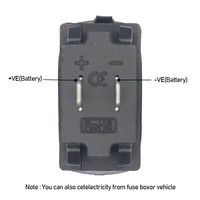 Chargeur rapide universel 5V 3.1A double prise USB 12V pour voiture, bus, bateau, camion