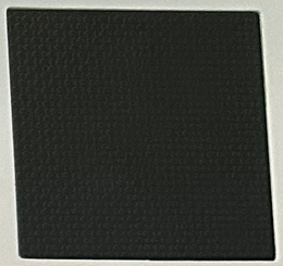 MICROBEAD EMBOSSED PVD BLACK