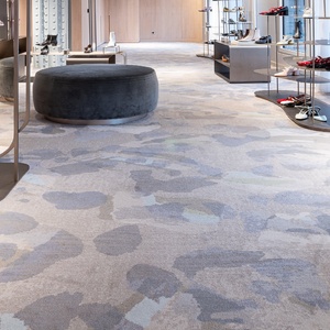 Tappeti in <span class=keywords><strong>Lana</strong></span> Fatti a Mano, Autentici Tappeti Berberi, <span class=keywords><strong>Lana</strong></span> Naturale, Artigianato Tradizionale, per <span class=keywords><strong>Negozi</strong></span> <span class=keywords><strong>di</strong></span> Tessuti e Calzature - Product Image 1