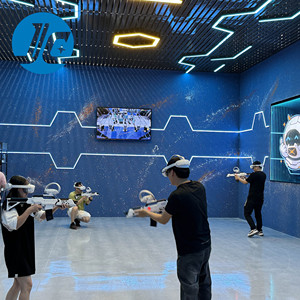 VR vui chơi giải trí metaverse Trò chơi bắn súng không gian lớn trạm 9D VR e-thể thao Arcade máy trong nhà VR Arena nhiều trung tâm mua sắm - Product Image 4