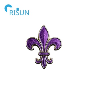 Fabricación Metal 3D Gold Boy Scout Eagle Scout Pin de solapa Esmalte personalizado Scout Pin Badge - Product Image 2