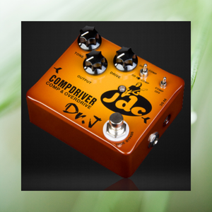 JOYO Zhuole <span class=keywords><strong>DR</strong></span>. J-Serie E-Gitarren-Effekt-Gerät Überlastung Einzel-Block-Effekt-Gerät D-JDC Kompression & Überlastung - Product Image 6