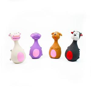 Juguete de Látex con Sonido para Perros, Limpieza Dental, Alivio del Estrés, Consumo de Energía Física, para Perros Pequeños, Corgi, Perros Grandes, <span class=keywords><strong>Bully</strong></span> - Product Image 3