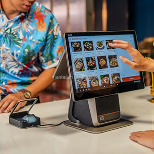 Sunmi D3 All in One 15.6 Inch FHD Touchscreen Built in Billing Terminal for <b>Coffee</b> Shop - Product Image 3