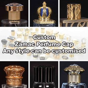 Bouchons de Parfum en Zamac Personnalisables (Taille et Couleur) OEM/ODM avec Portraits d'Animaux Têtes de Bête - Démarquez-vous sur le Marché du Parfum - Product Image 2