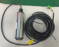 Capteur de conductivité d'eau en ligne industriel 4-20mA RS485 IP68 étanche OEM pour chaudière eau pure