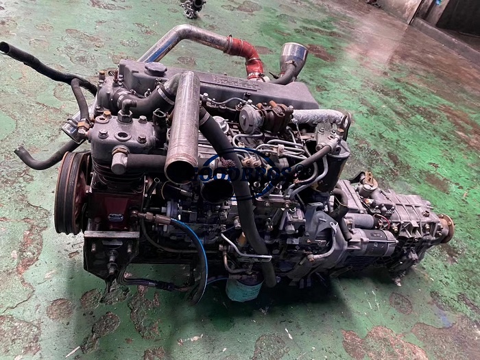 4.8Lいすゞ4HE1ターボディーゼル中古エンジン| Alibaba.com