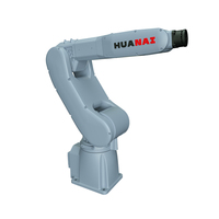 HN-0808 42kg 6 Axes Robot Bras 827mm Rayon Charge 8kg Soudage Tig Laser Robot Machine