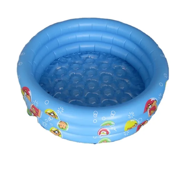 พลาสติกอ่อนเด็กทารกว่ายน้ำสระว่ายน้ำพองInflatableสระว่ายน้ำเด็ก
