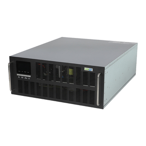Kit de batterie externe pour onduleur monophasé en rack 2U avec écran LCD, onde sinusoïdale pure, 12 V CC, à connecter - Product Image 1