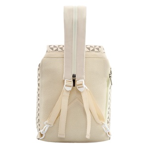 <span class=keywords><strong>Zaino</strong></span> per il tempo libero convertibile geometrico personalizzato impermeabile stile inghilterra Retro <span class=keywords><strong>in</strong></span> <span class=keywords><strong>pelle</strong></span> Pu secchio <span class=keywords><strong>zaino</strong></span> pendolare per le donne - Product Image 4