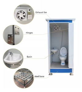 <span class=keywords><strong>Toilettes</strong></span> <span class=keywords><strong>mobiles</strong></span> à bas <span class=keywords><strong>prix</strong></span>, cabine de maison miniature personnalisée, salle de bain portable, atelier moderne, marque ZENO - Product Image 2